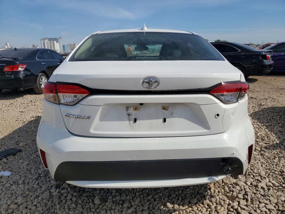 2020 TOYOTA COROLLA L L 6
