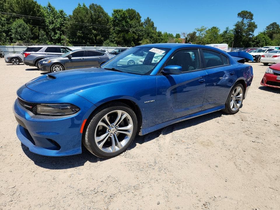 2021 DODGE CHARGER R R - 1