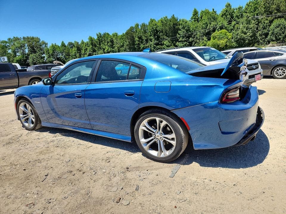 2021 DODGE CHARGER R R 2