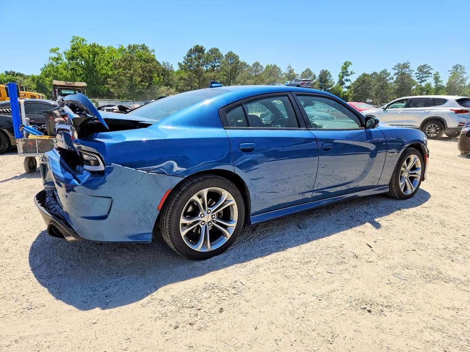 2021 DODGE CHARGER R R 3