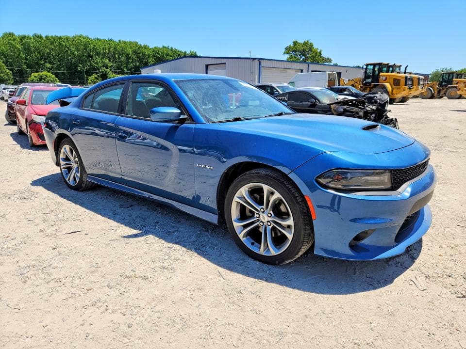 2021 DODGE CHARGER R R 4
