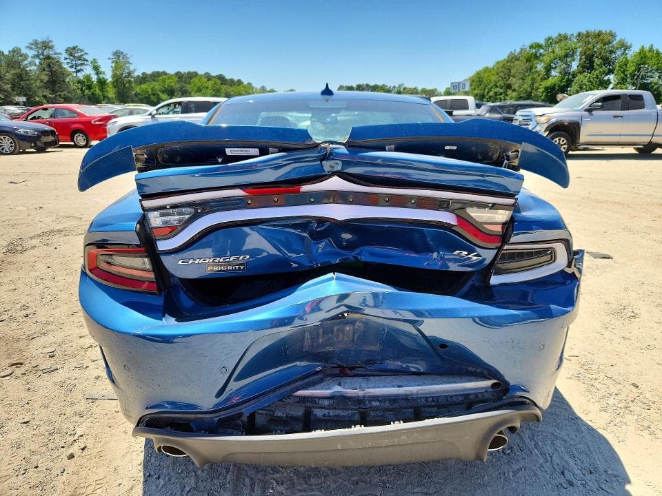 2021 DODGE CHARGER R R 6