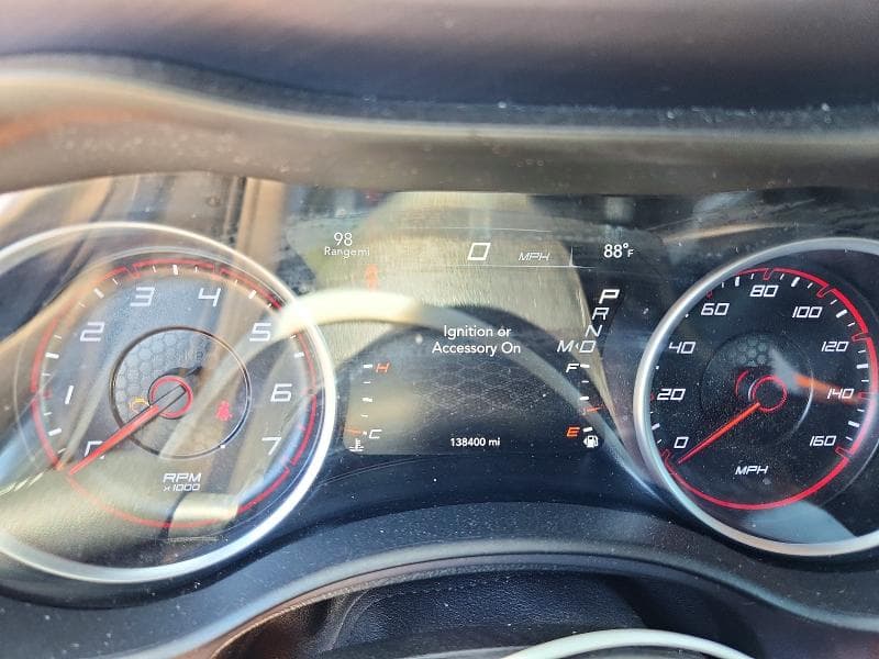 2021 DODGE CHARGER R R 9