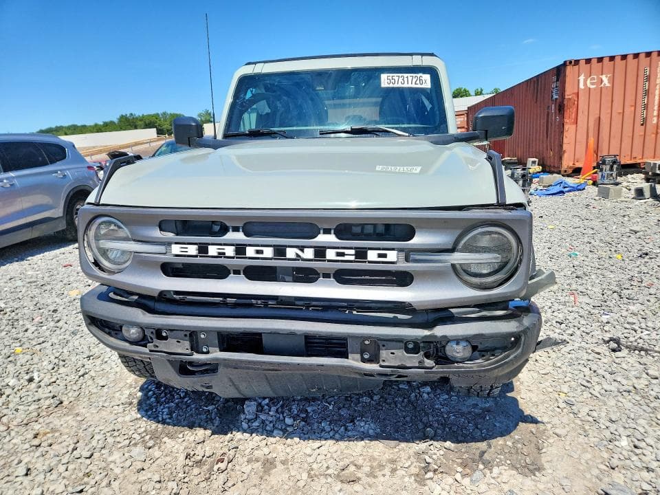 2023 FORD BRONCO BASE 5