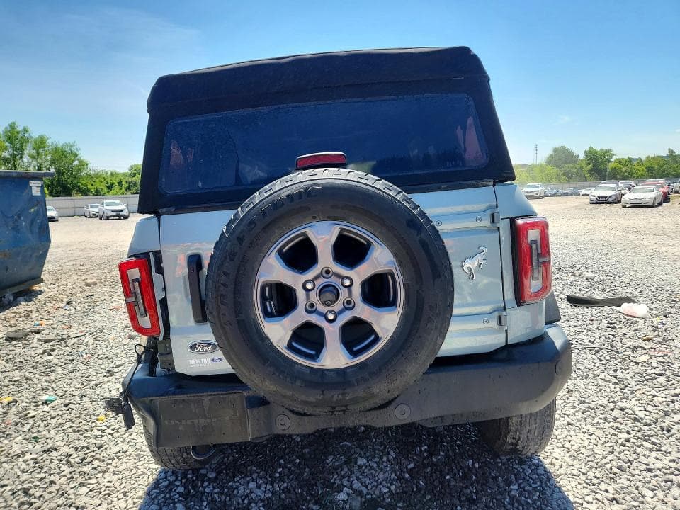 2023 FORD BRONCO BASE 6