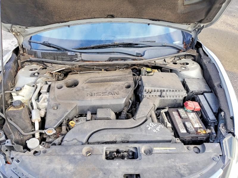 2017 NISSAN ALTIMA 2.5 S 11