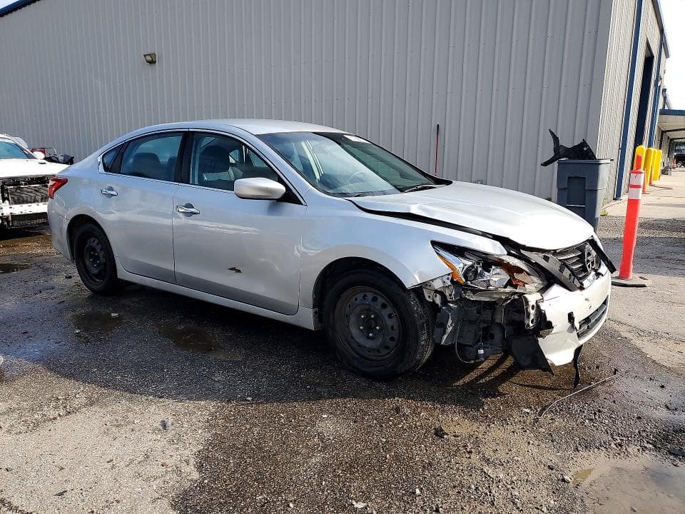 2017 NISSAN ALTIMA 2.5 S 4