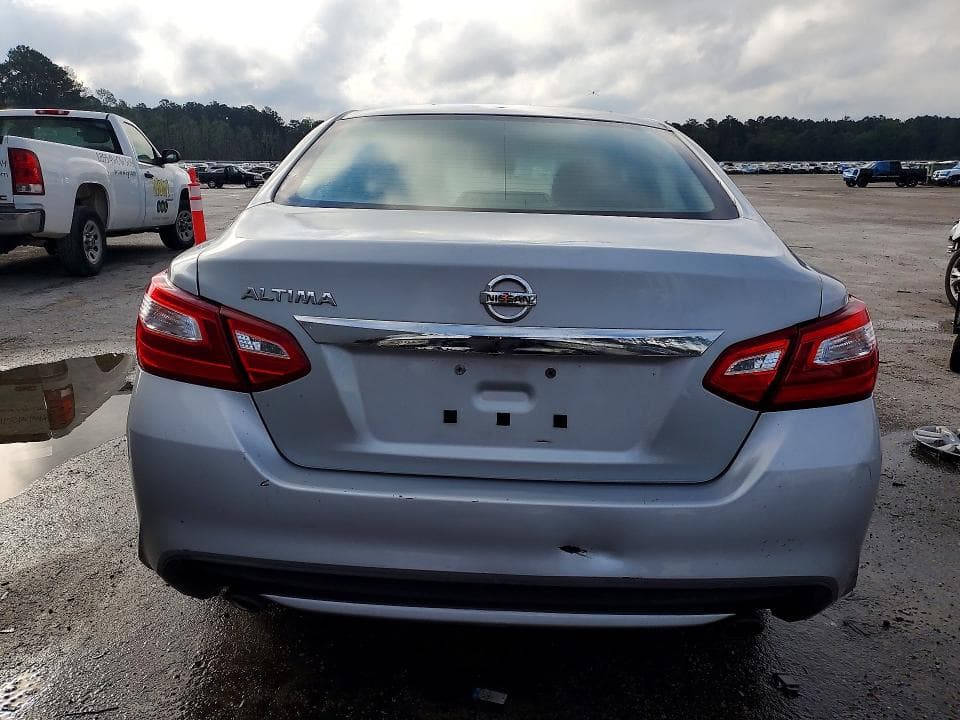 2017 NISSAN ALTIMA 2.5 S 6