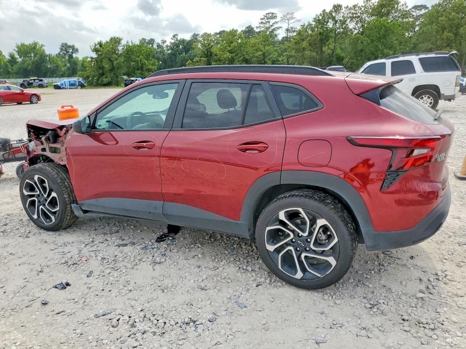 2025 CHEVROLET TRAX 2RS 2RS 2
