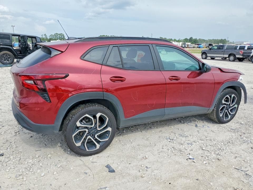 2025 CHEVROLET TRAX 2RS 2RS 3