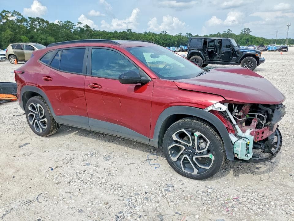 2025 CHEVROLET TRAX 2RS 2RS 4