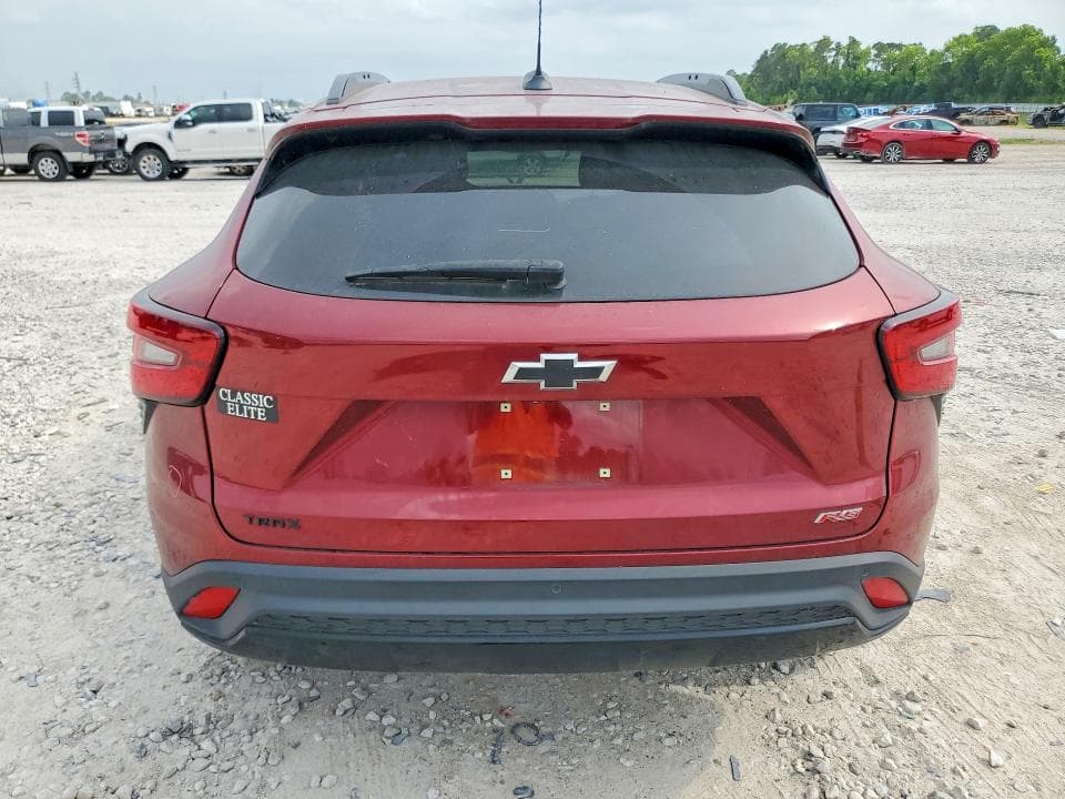 2025 CHEVROLET TRAX 2RS 2RS 6
