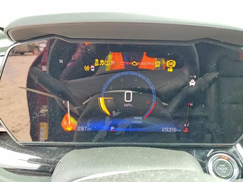 2025 CHEVROLET TRAX 2RS 2RS 9