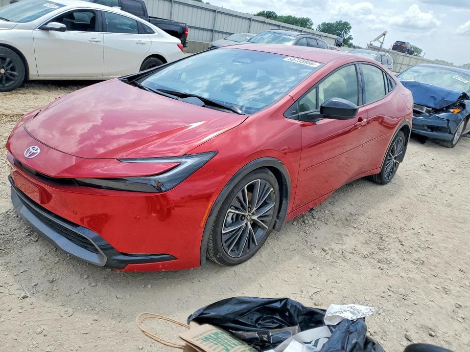 2025 TOYOTA PRIUS XLE 1