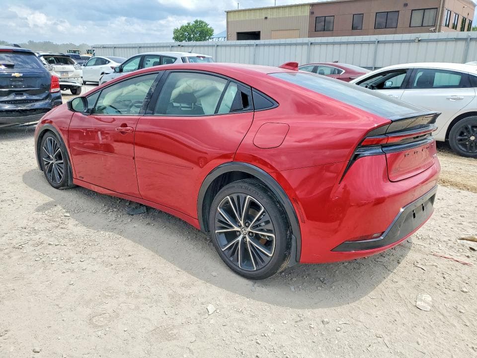 2025 TOYOTA PRIUS XLE 2