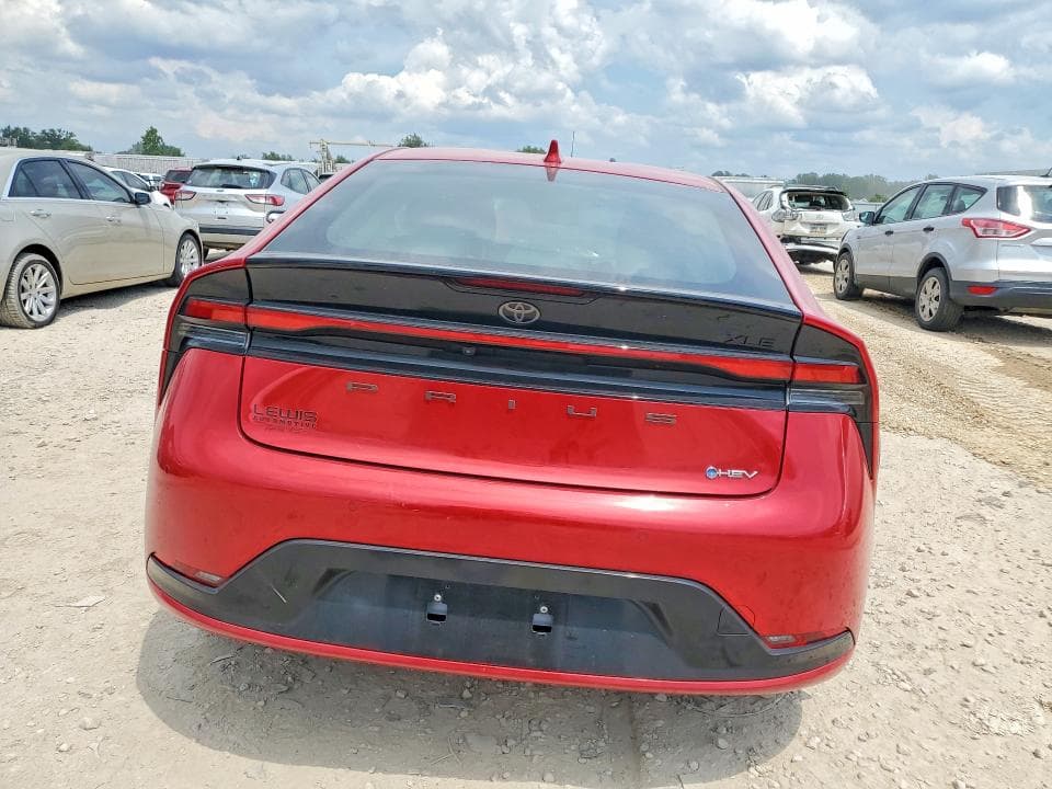 2025 TOYOTA PRIUS XLE 6
