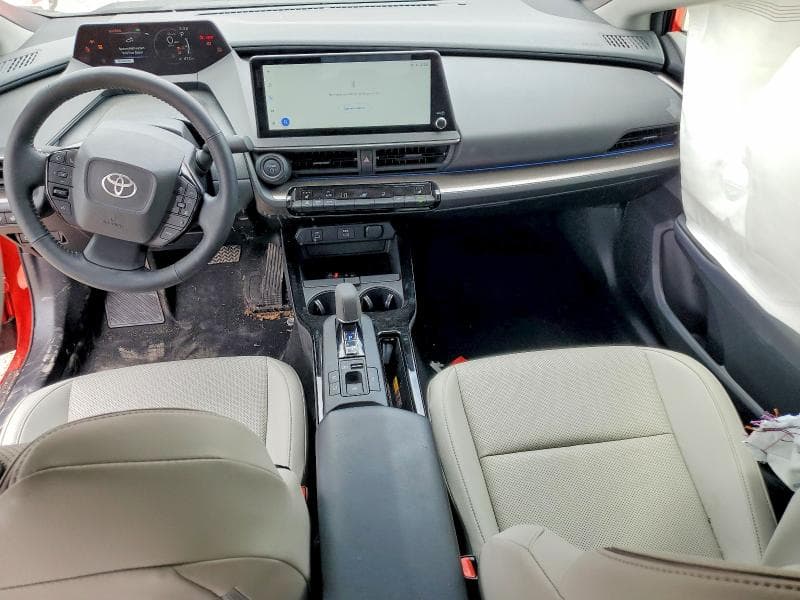 2025 TOYOTA PRIUS XLE 8