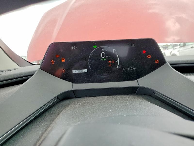 2025 TOYOTA PRIUS XLE 9