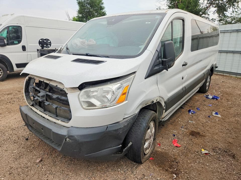 2017 FORD TRANSIT T-350