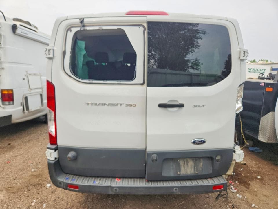 2017 FORD TRANSIT T-350 T-350 6