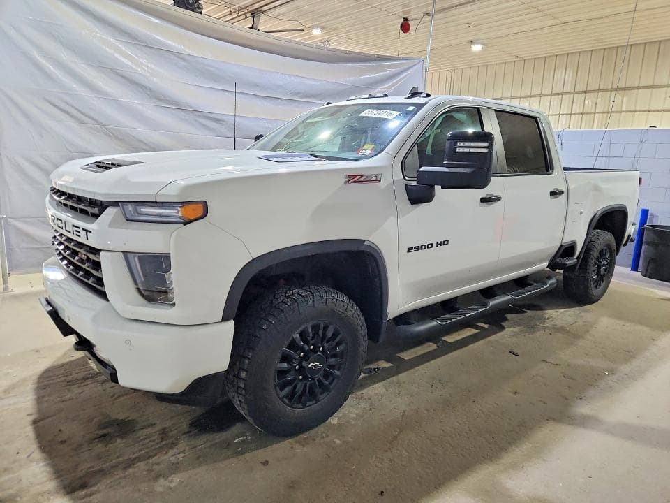 2022 CHEVROLET SILVERADO K2500 HEAVY DUTY LT - 1