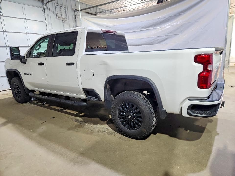 2022 CHEVROLET SILVERADO K2500 HEAVY DUTY LT 2