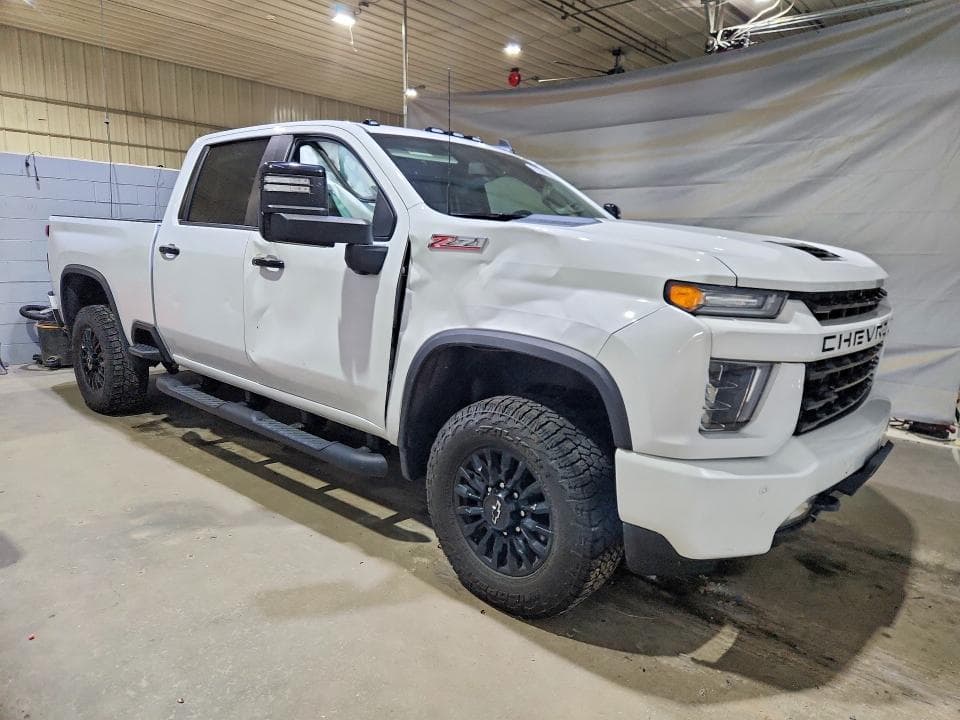 2022 CHEVROLET SILVERADO K2500 HEAVY DUTY LT 4