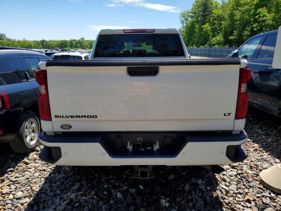 2022 CHEVROLET SILVERADO K2500 HEAVY DUTY LT 6