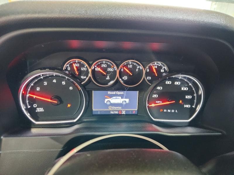 2022 CHEVROLET SILVERADO K2500 HEAVY DUTY LT 9