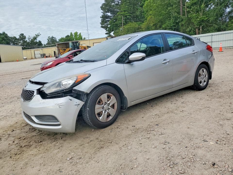2016 KIA FORTE LX