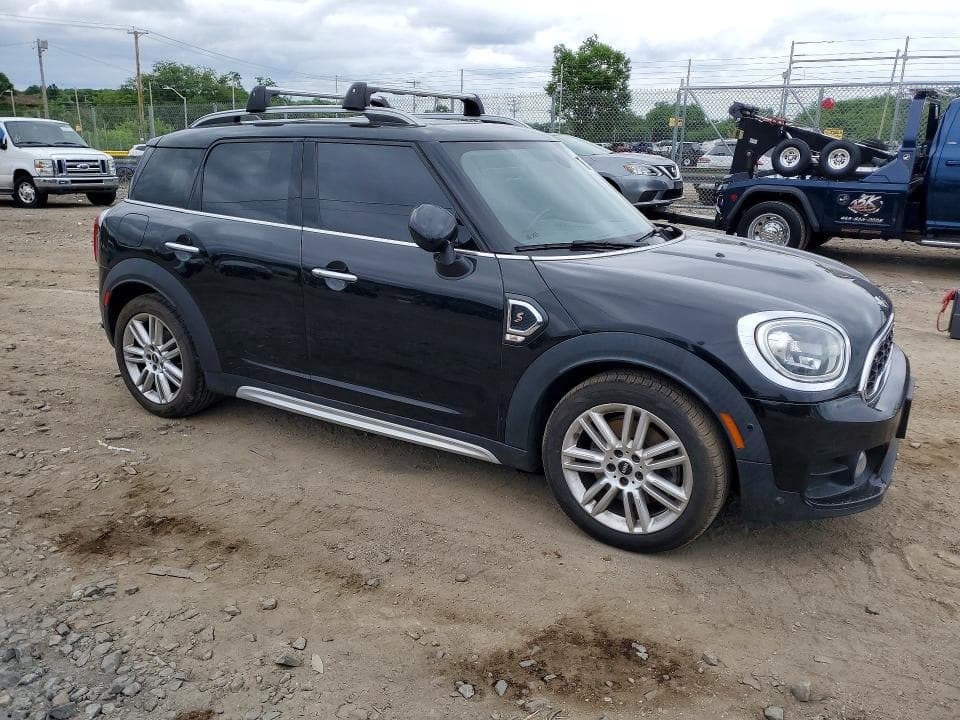 2017 MINI COOPER S COUNTRYMAN ALL4 4