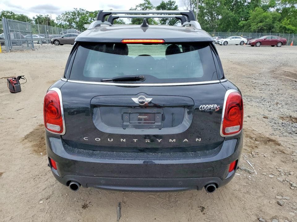 2017 MINI COOPER S COUNTRYMAN ALL4 6