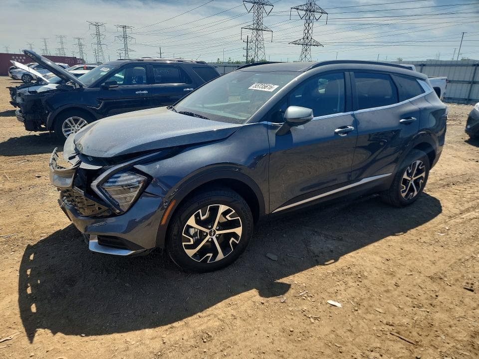 2024 KIA SPORTAGE EX - 1