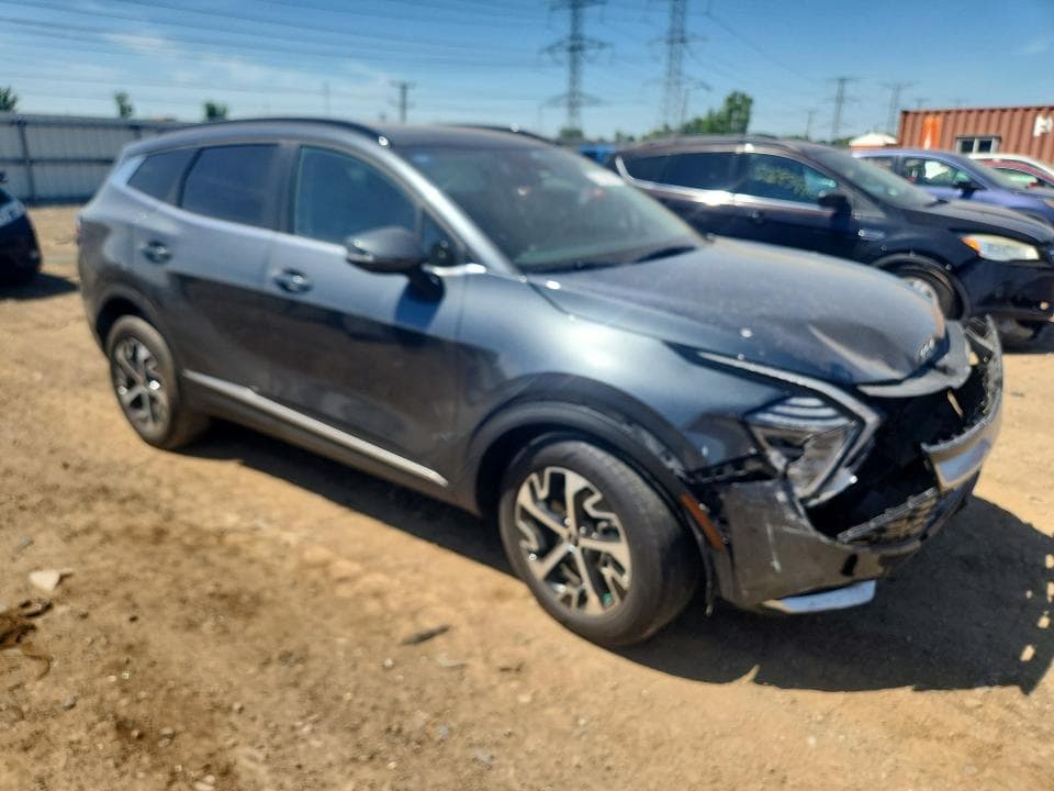 2024 KIA SPORTAGE EX 4