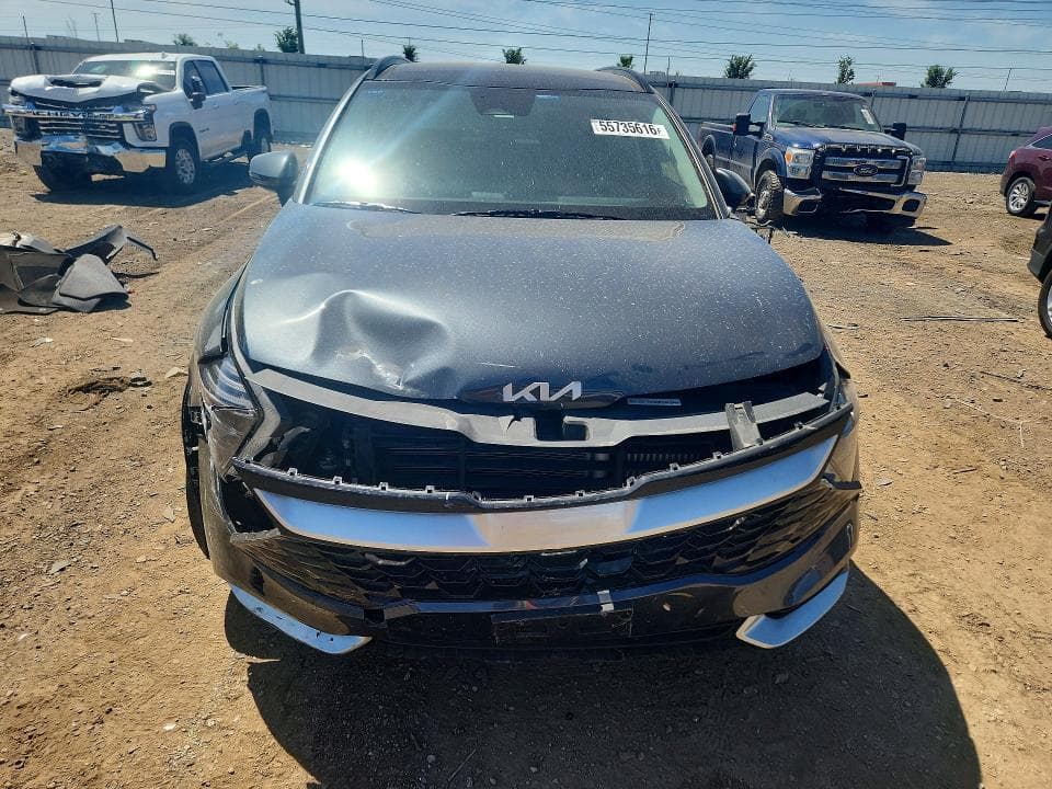 2024 KIA SPORTAGE EX 5