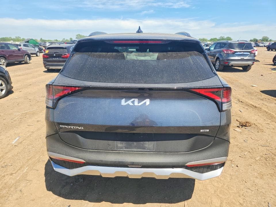 2024 KIA SPORTAGE EX 6