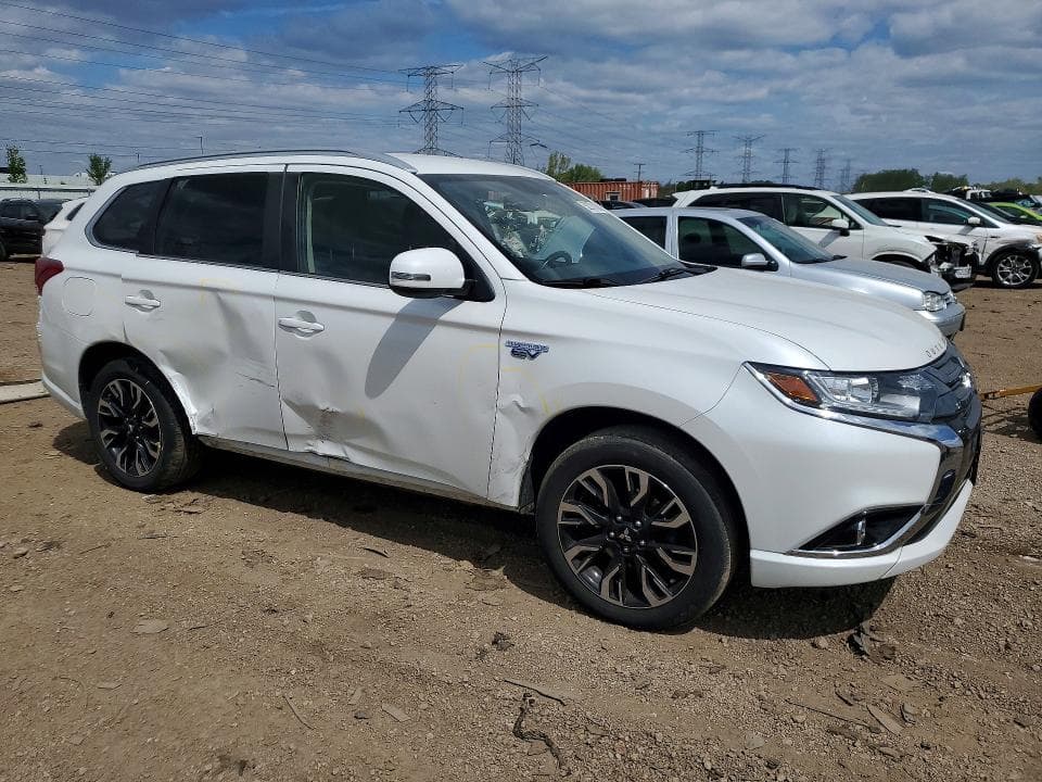 2018 MITSUBISHI OUTLANDER SE 4