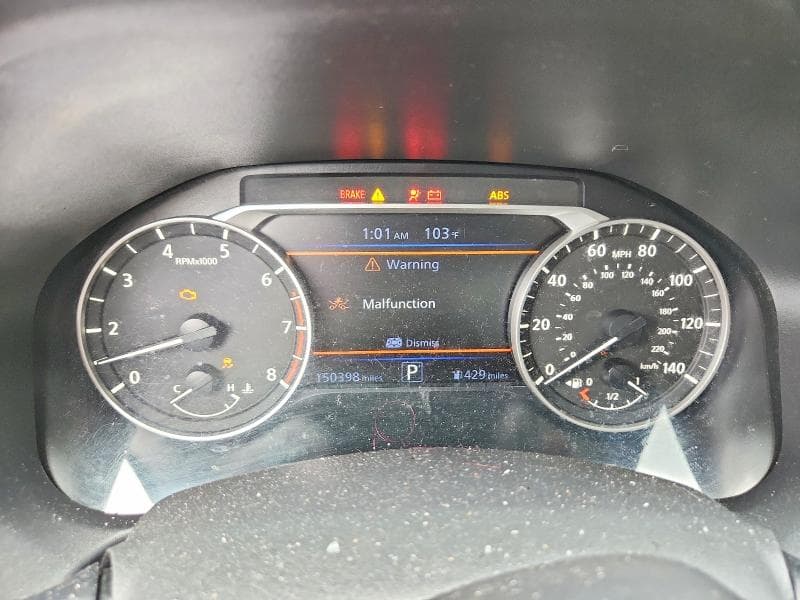 2019 NISSAN ALTIMA S 9