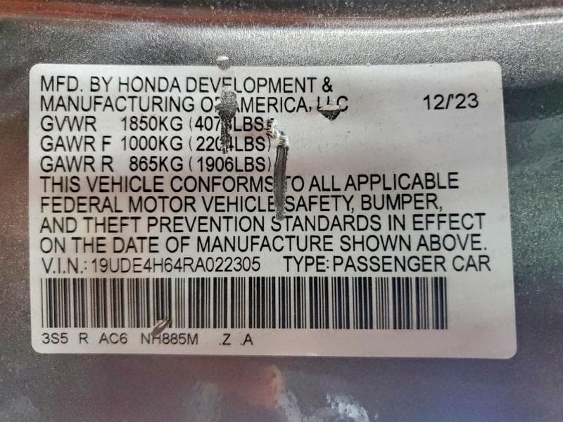 2024 ACURA INTEGRA A-SPEC TECH 12