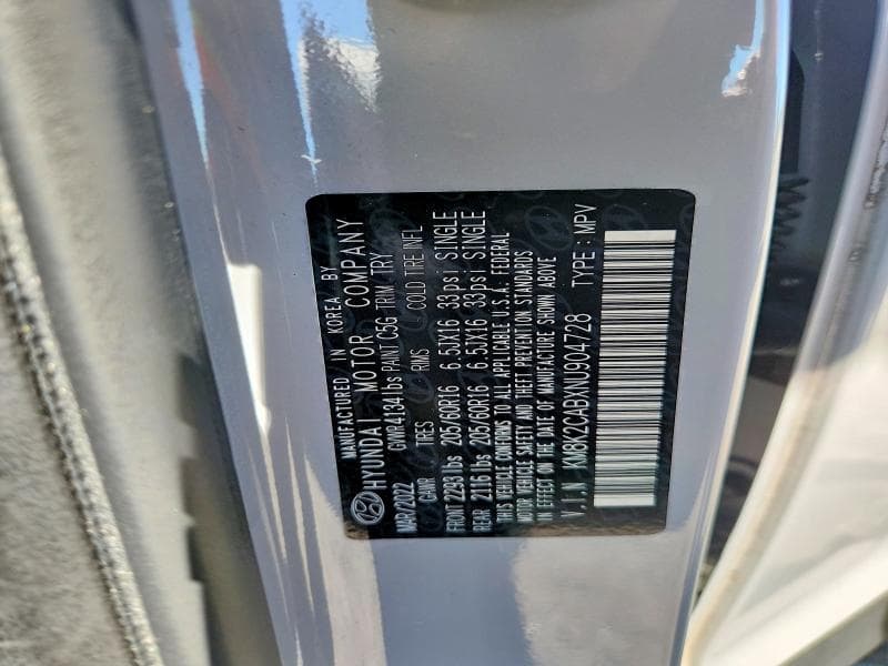 2022 HYUNDAI KONA SE 13