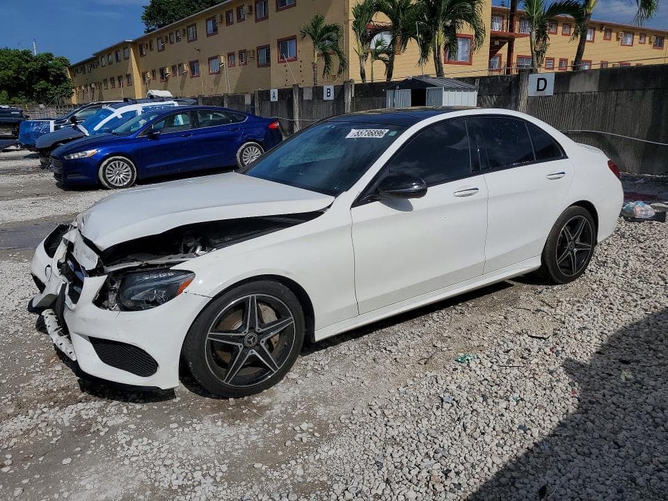 2018 MERCEDES-BENZ C 300 4MATIC - 1