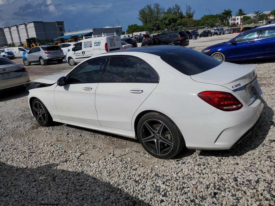 2018 MERCEDES-BENZ C 300 4MATIC 2