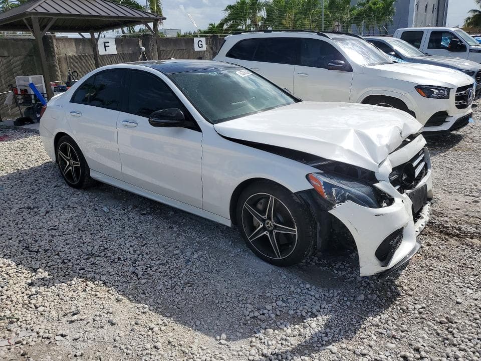 2018 MERCEDES-BENZ C 300 4MATIC 4