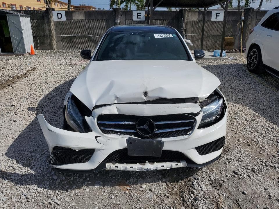 2018 MERCEDES-BENZ C 300 4MATIC 5