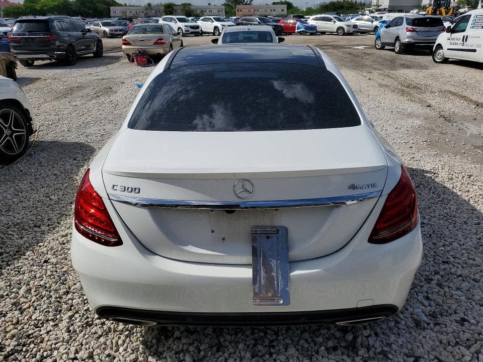 2018 MERCEDES-BENZ C 300 4MATIC 6