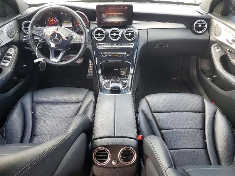 2018 MERCEDES-BENZ C 300 4MATIC 8