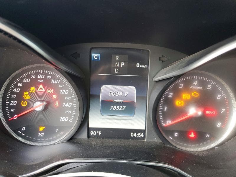 2018 MERCEDES-BENZ C 300 4MATIC 9