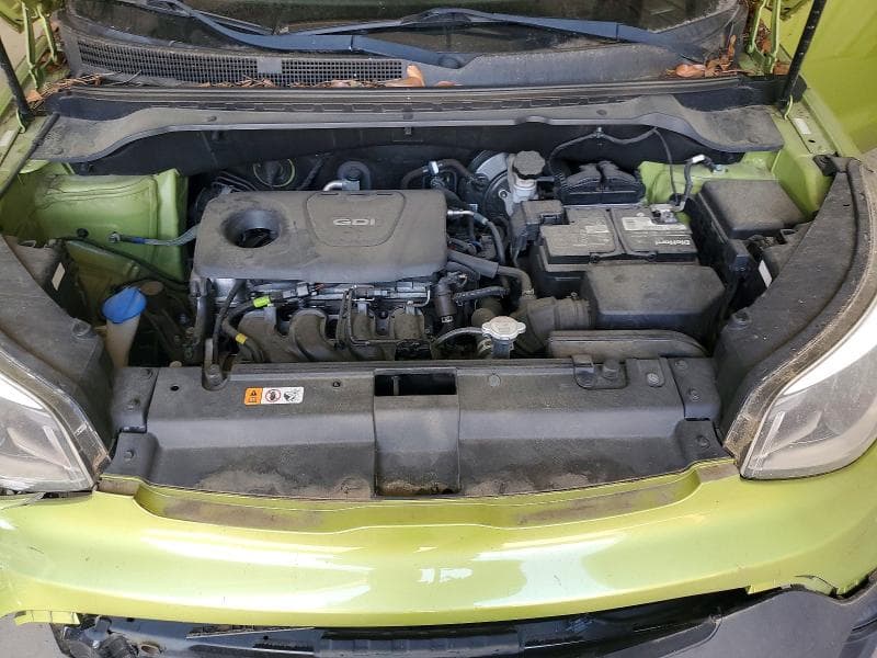 2017 KIA SOUL BASE 11