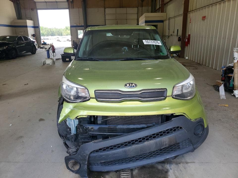 2017 KIA SOUL BASE 5