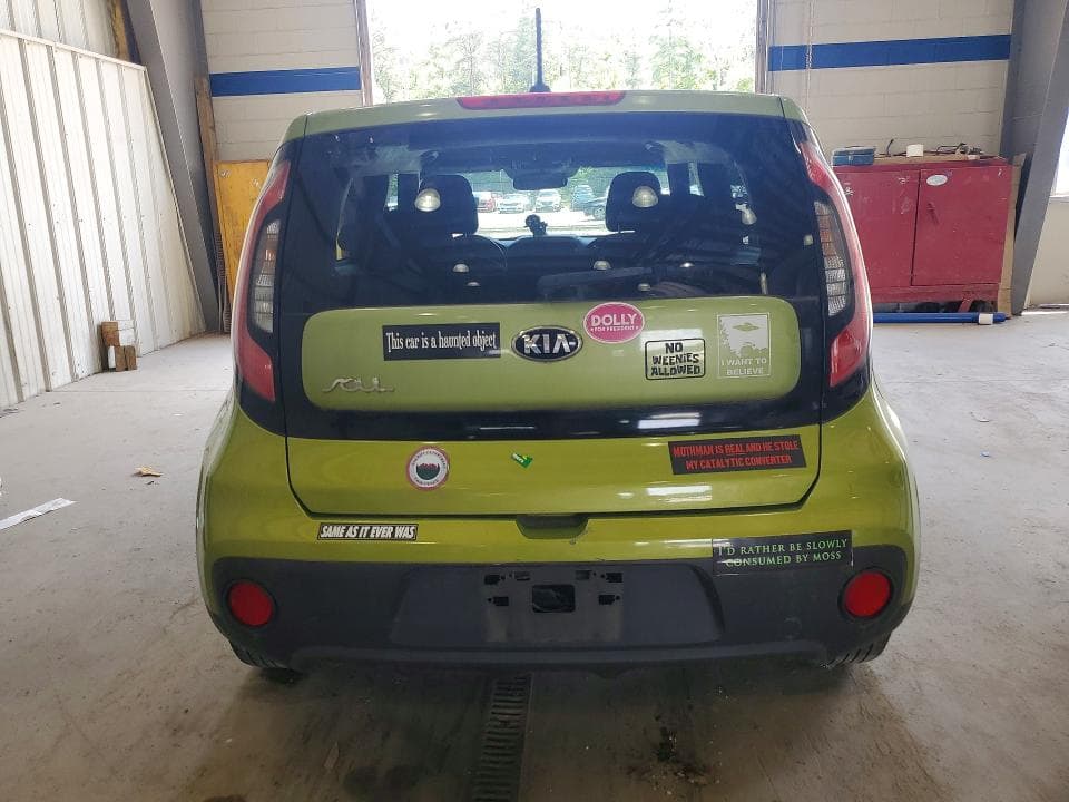 2017 KIA SOUL BASE 6